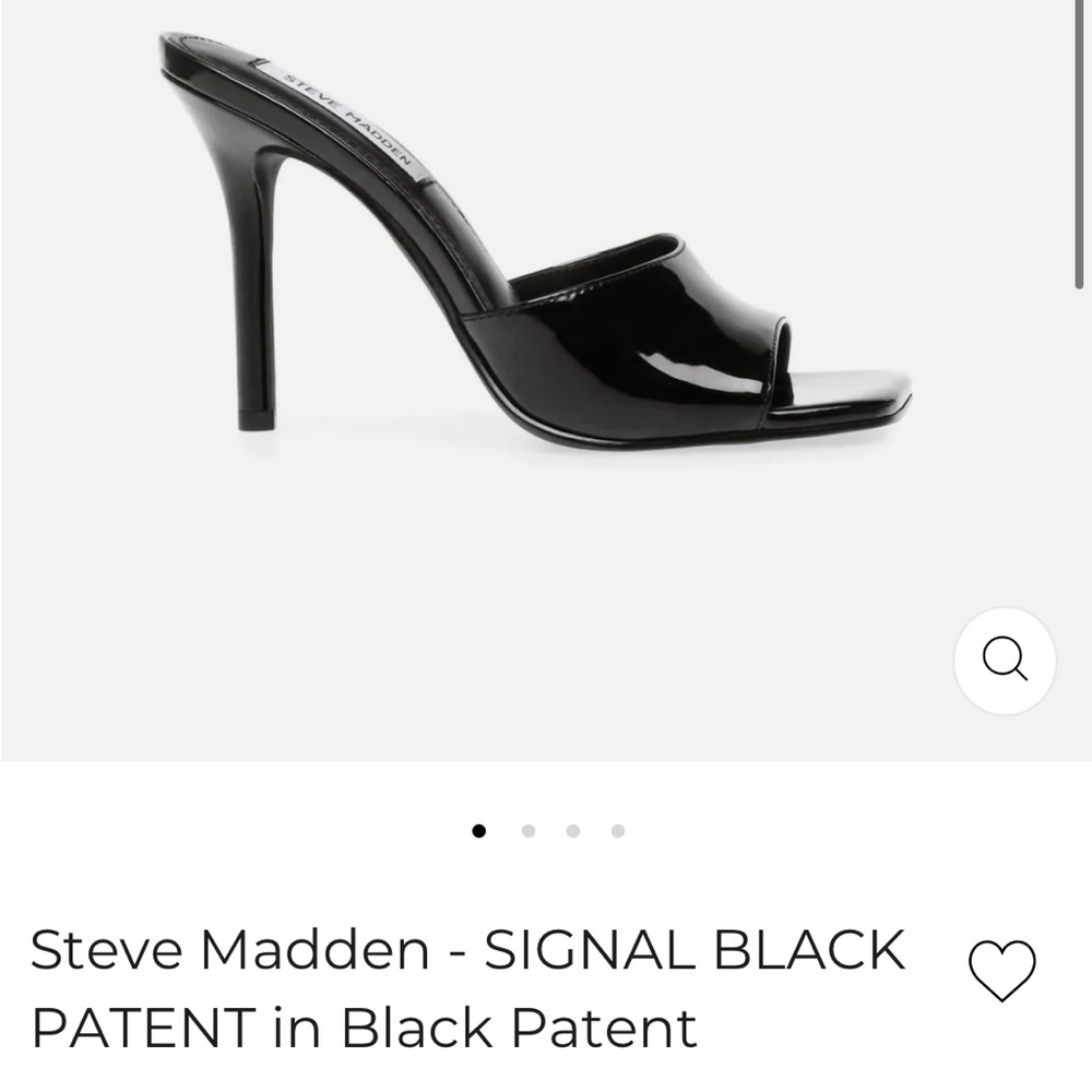 Steve Madden 🖤